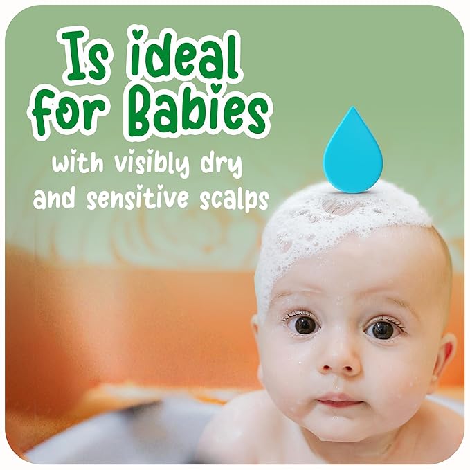 Ricitos de Oro Bio-Pure Baby Shampoo - Fortifies Hair, Adds Shine & Softness, Tear-Free Formula, Includes Rattle Cup, Gentle Daily Use, Ideal for Baby Hair Care, 250 ml, 3-Pack