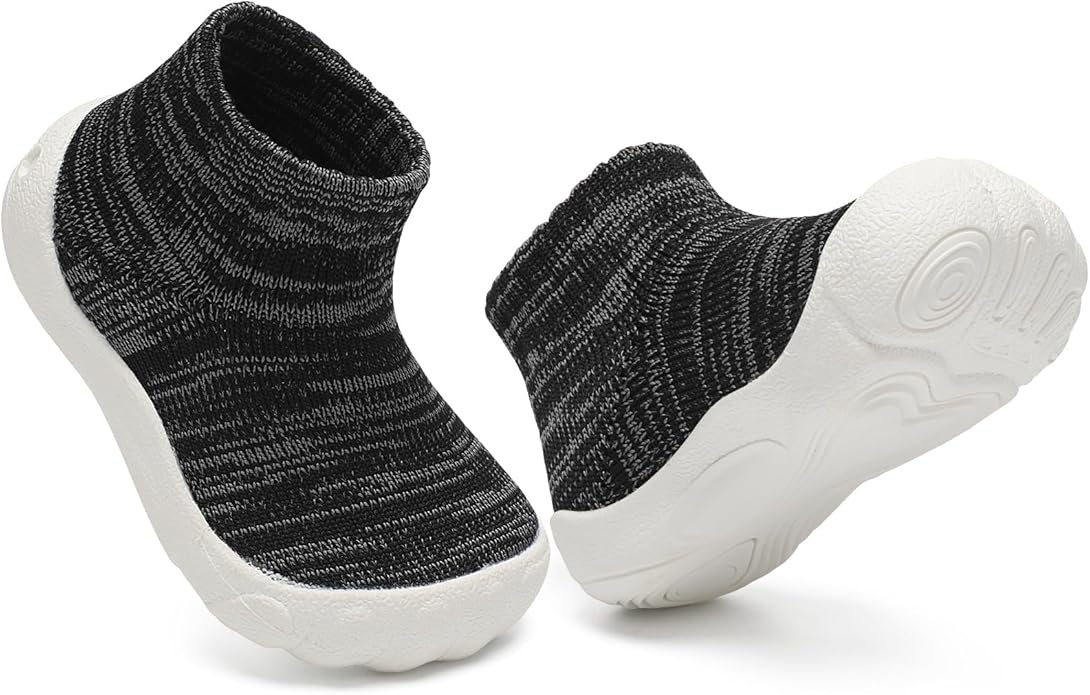 Baby Sock Shoes Breathable First Walking Shoes for Baby Girl Boy 6-24 Months Ultra-Light Infant Slippers Toddler Sneakers
