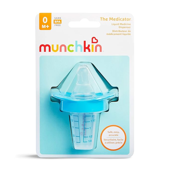 Munchkin® The Medicator™ Liquid Medicine Dispenser, Blue