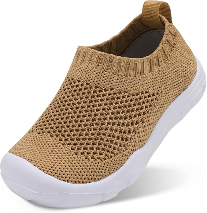 JOINFREE Toddler Boys Girls Sneaker Slip On Shoes Kids Lightweight Breathable Walking Shoes