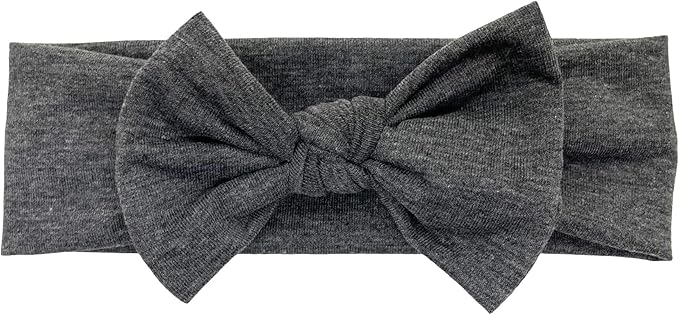Baby Girl Headbands-Infant,Toddler Cotton Handmade Hairbands with Bows Child Hair Accessories