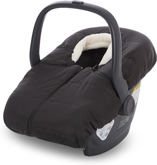 Buntting Bag Compatible with UPPAbaby Aria, Aria V2, Mesa, Mesa V2, Mesa V3 Infant Car Seats, Warm and Ultra-Plush Waterproof car seat Cover, Footmuff, Winter Cover Universal. nfant Car Seats
