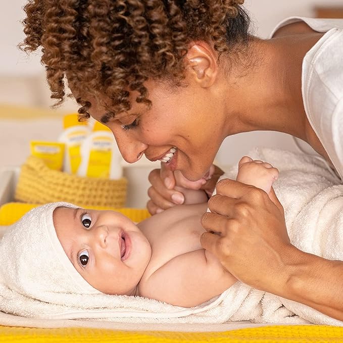 Weleda Baby Calendula Diaper Cream, 2.8 Fluid Ounce (Pack of 6), Plant Rich Protection with Calendula, Chamomile, Sweet Almond Oil, Lanolin and Zinc Oxide