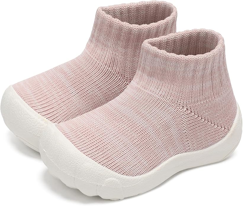 Baby Sock Shoes Breathable First Walking Shoes for Baby Girl Boy 6-24 Months Ultra-Light Infant Slippers Toddler Sneakers