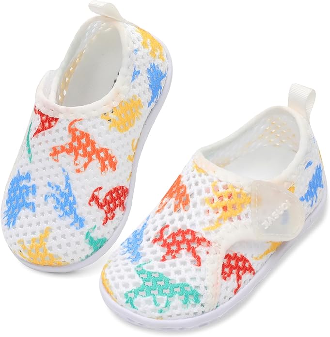 JIASUQI Baby Boys Girls Barefoot Swim Pool Water Shoes Beach Walking Sandals Athletic Sneakers