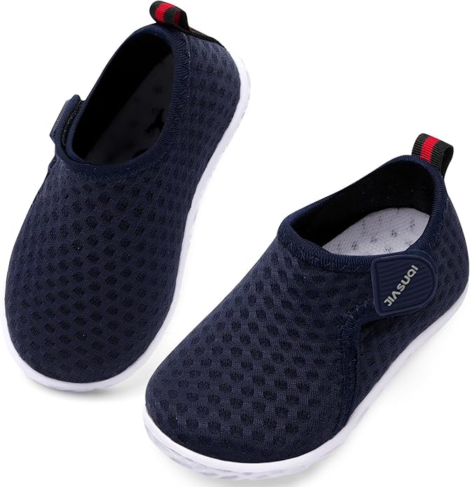JIASUQI Baby Boys Girls Barefoot Swim Pool Water Shoes Beach Walking Sandals Athletic Sneakers