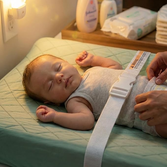 Quilted Changing Table Cover (2-Pack) Fitted Diaper Changing Pad Cover, Soft Breathable Ideal for Boys Girls (2-Pack)