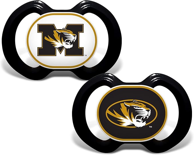 Baby Fanatic NCAA Baby Pacifiers