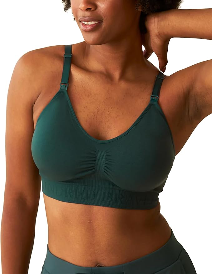 Kindred Bravely Sublime Seamless Nursing Bra | Wireless Maternity & Postpartum Bra