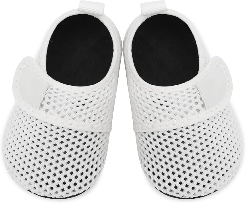 JIASUQI Baby Boys and Girls Barefoot Swim Water Skin Shoes Aqua Socks for Beach Swim Pool