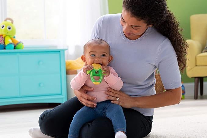 John Deere The First Years Massaging Corn Teether