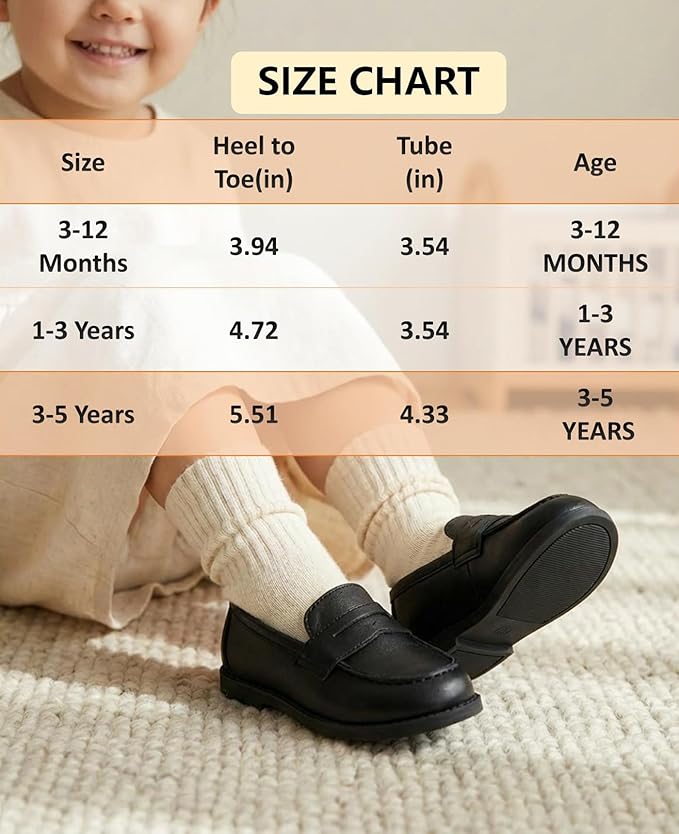 Toddler Grip Socks with Non-Slip, Unisex Baby Retro Stripe Seamless Crew Ankle Cotton Socks for Girls Boys 6 Pairs