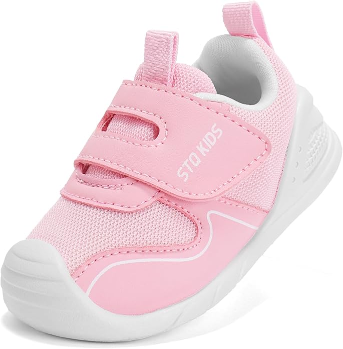 Baby Barefoot First Walking Shoes with Wide Toe Box Orthopedic Toddler Shoes for 6 12 18 24 Months