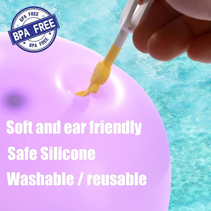 3 in 1 Baby Nose and Ear Gadget Safe Baby Nose Picker Nose Cleaner for Baby Infants and Toddlers Dual Earwax and Snot Removal Baby Must Have Items (Yellow)