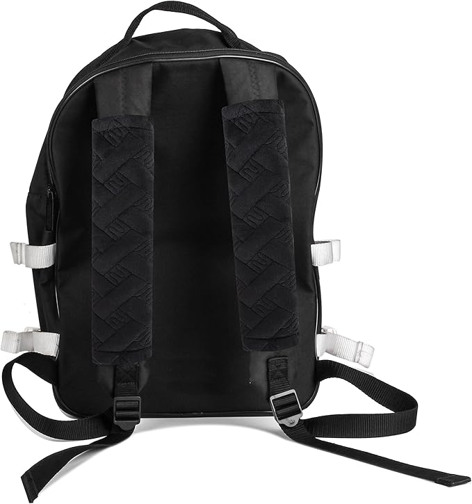 Amooca Soft Auto Seat Belt Cover Seatbelt Shoulder Pad Cushions 2 PCS for a More Comfortable Driving Universal Fit for All Cars and Backpack Black Braid Pattern
