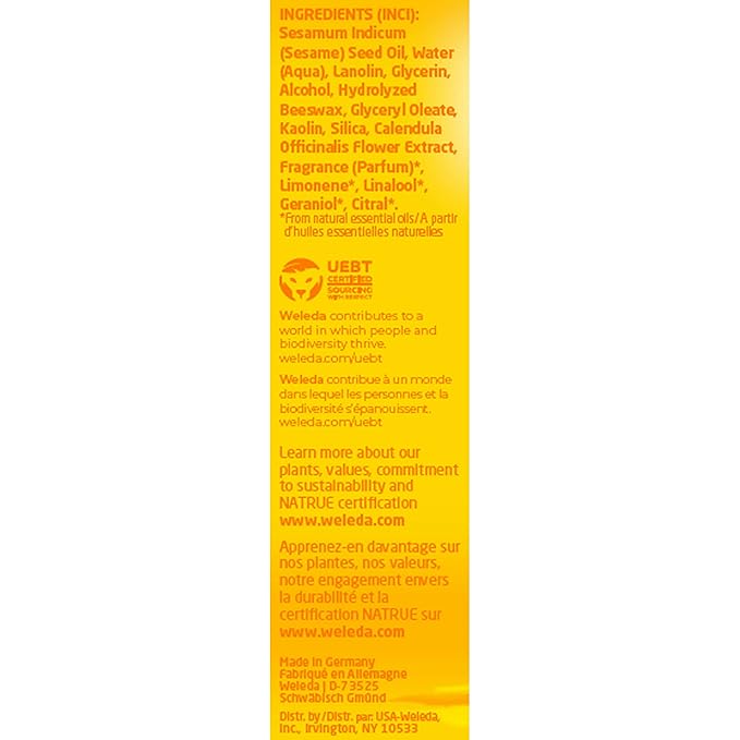 Weleda Calendula Body Cream, 2.5 Fluid Ounce (Pack of 2)