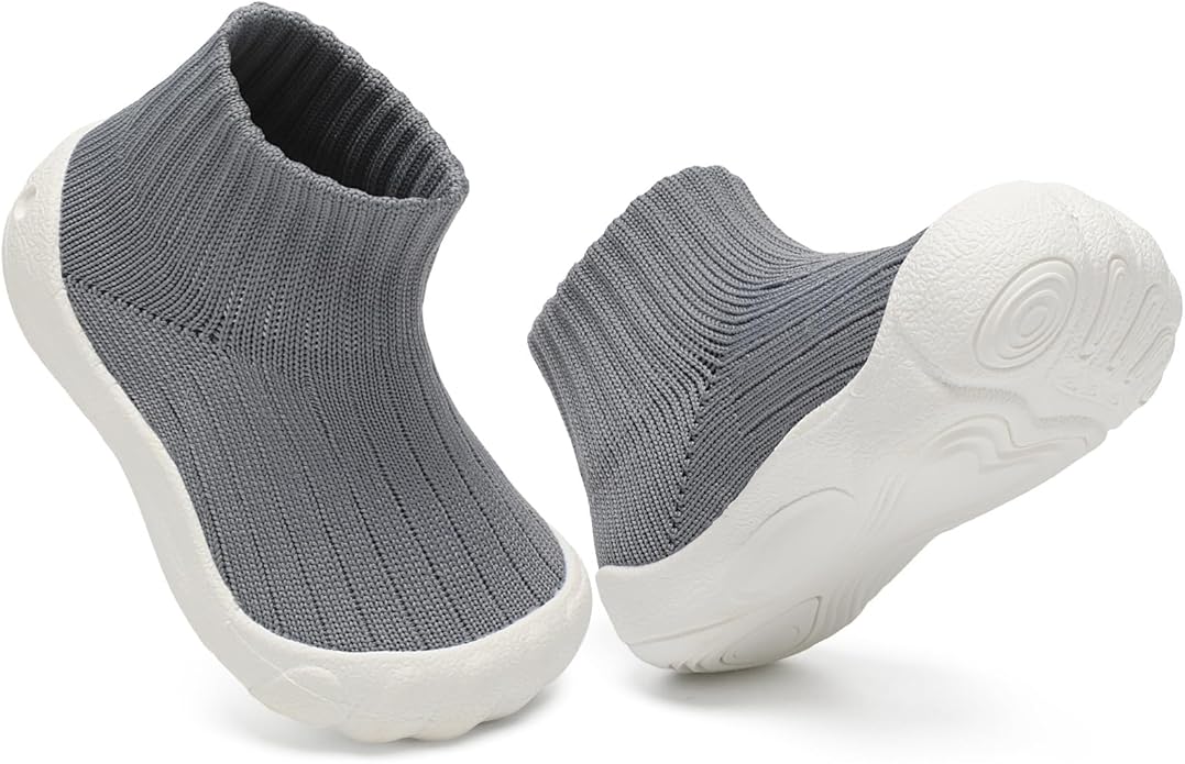 Baby Sock Shoes Breathable First Walking Shoes for Baby Girl Boy 6-24 Months Ultra-Light Infant Slippers Toddler Sneakers