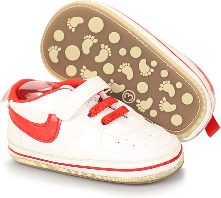 Baby Shoes Boys Girls Infant Sneakers Toddler Crib First Walker Lightweight Shoes
