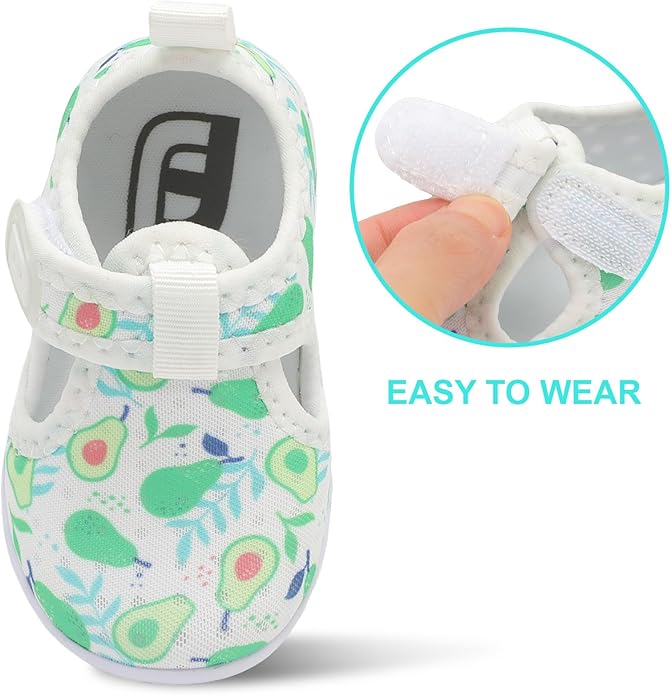 JOINFREE Baby Toddler Water Shoes Boys Girls Sandals Barefoot Kids Breathable Sneakers Shoes for Walking Running