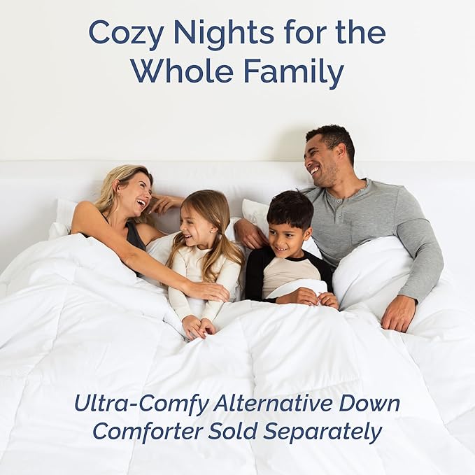 Full XL Bed Sheets - Extra Long Extended Full Sheet – Luxurious, Easy-Fit Sheet Set - Fits between 8” to 16" Deep Pockets, 54" x 80" for Full XL Mattresses - Ideal for Extra Long Full Beds