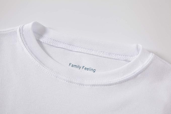 Family Feeling Little Big Boy Pajamas Sets 100% Cotton Pjs Kids Jammies