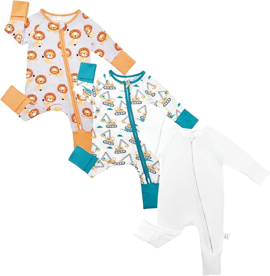 Bow Dream Baby Boy Romper Jumpsuit Bamboo Rayon Baby girl Clothes Baby Romper Clothing Newborn-24 Months