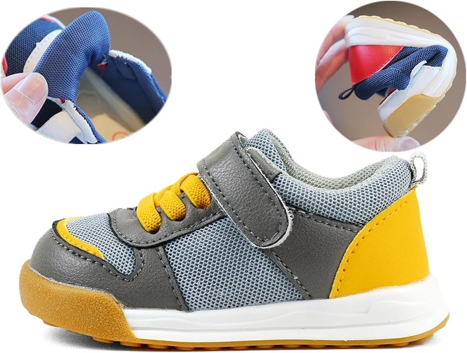 Baby Boy Girl Shoes Infant Non Slip Sneakers Breathable Lightweight Toddler First Walking Shoes 6 12 18 24 Months