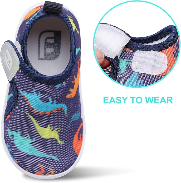 JOINFREE Baby Toddler Water Shoes Boys Girls Sandals Barefoot Kids Breathable Sneakers Shoes for Walking Running