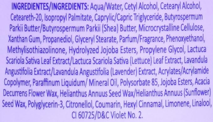 Ricitos de Oro Lav/Milk Cream, 250 ml, 1 Fl Oz (Pack of 1)