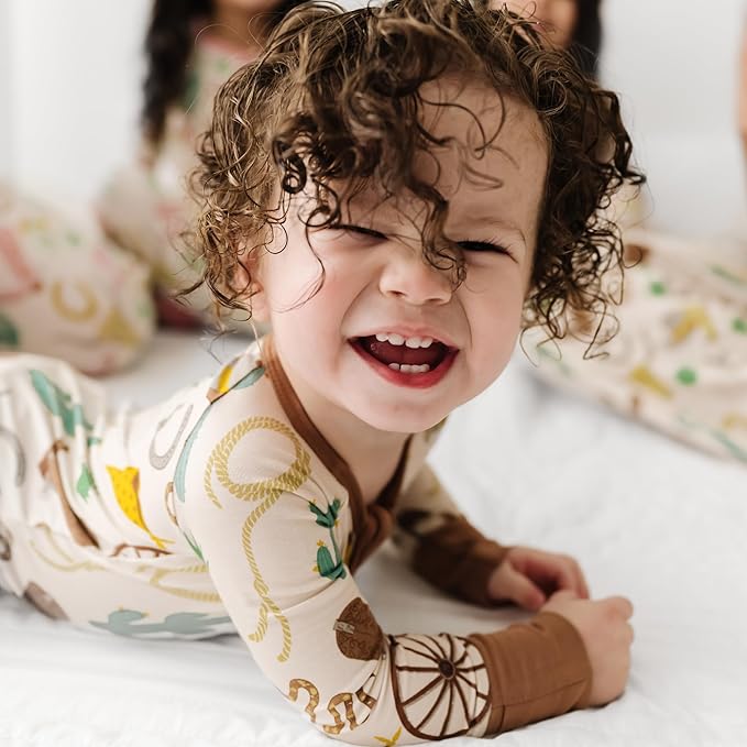 Little Sleepies Pajamas for Baby Boys & Girls, Viscose from Bamboo Baby Pajamas, Preemie & Newborn Sleepers, 2-Way Zipper PJs