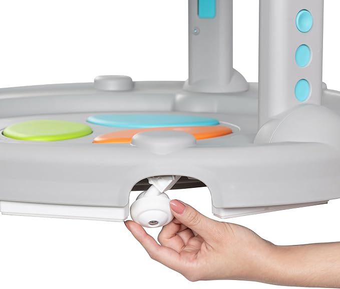 Smart Steps Bounce N' Dance 4-in-1 Activity Center Walker, Harmony Fun