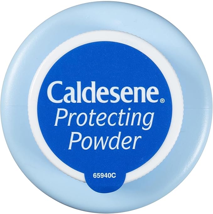 Caldesene Baby Cornstarch Powder With Zinc Oxide 5 oz (Pack of 12)