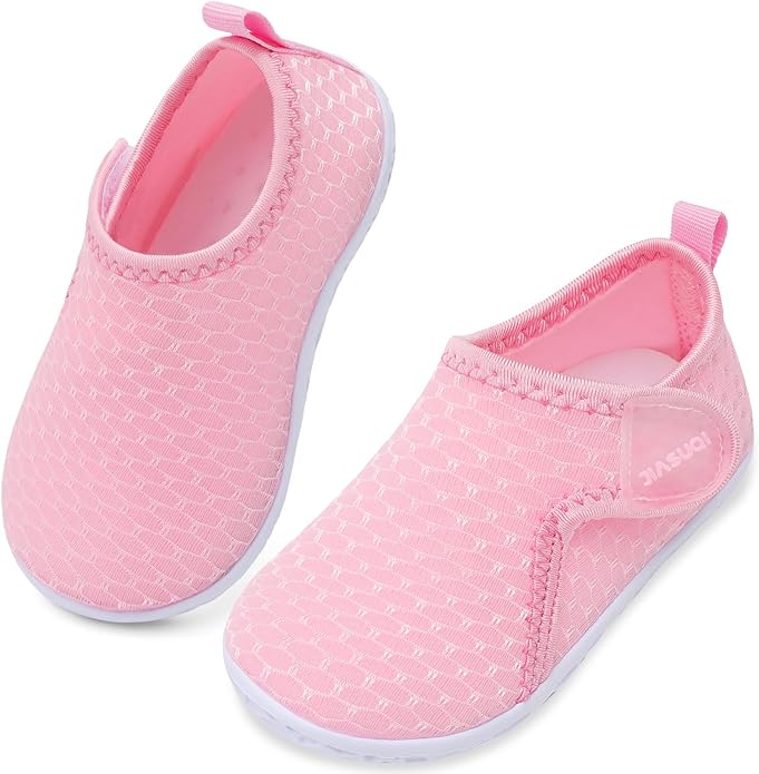 JIASUQI Baby Boys Girls Barefoot Swim Pool Water Shoes Beach Walking Sandals Athletic Sneakers
