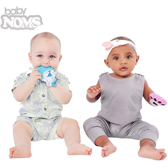 ® Teething Mitten | Pink Unicorn Teething Paw