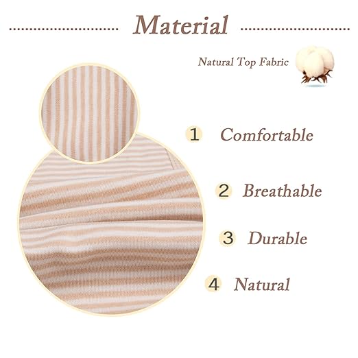 wonuu Baby Umbilical Cord Belt, Infant Belly Binder Hernia Care Navel Truss Support Newborn Warm Essential with Breathable Organic Cotton