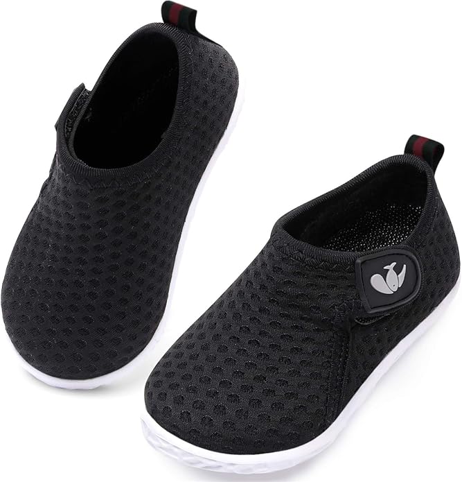JIASUQI Baby Boys Girls Barefoot Swim Pool Water Shoes Beach Walking Sandals Athletic Sneakers
