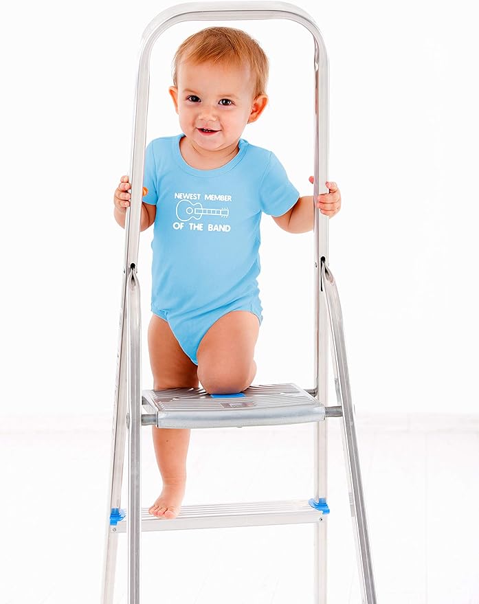 AW Fashions New Member Of The Band Baby Bodysuit Funny Family Newborn Outfit for Boys or Girls Clothing