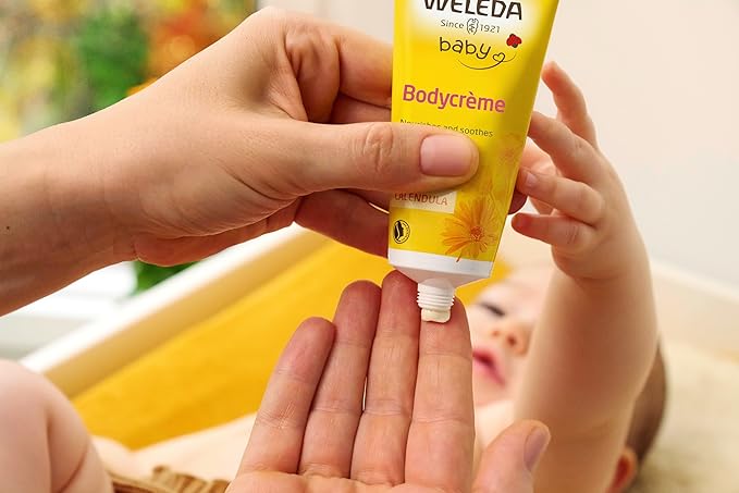 Weleda Calendula Body Cream, 2.5 Fluid Ounce (Pack of 2)