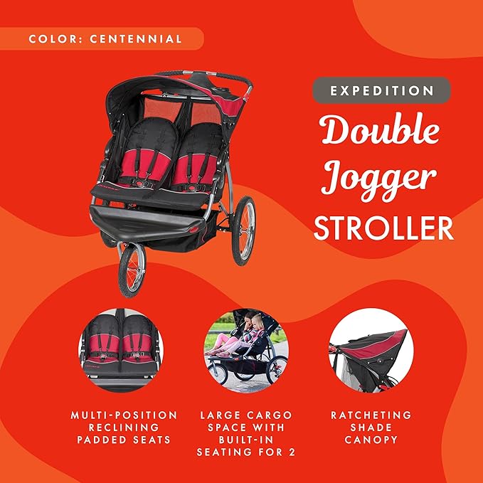 Baby Trend Expedition® Double Jogger, Cantennial