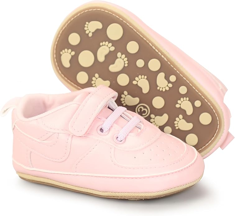 Baby Shoes Boys Girls Infant Sneakers Toddler Crib First Walker Lightweight Shoes