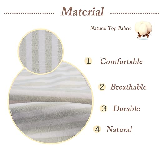 wonuu Baby Umbilical Cord Belt, Infant Belly Binder Hernia Care Navel Truss Support Newborn Warm Essential with Breathable Organic Cotton (4Pack-Green)