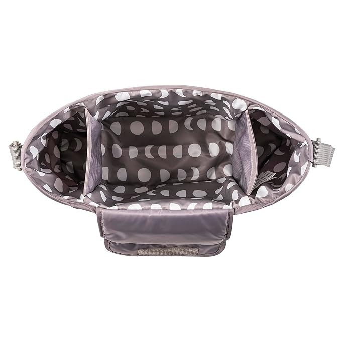 Tiny Twinkle Universal Stroller Organizer with Adjustable Strap - Waterproof Stroller Caddy Fits Baby Jogger, Nuna, Graco, Donna and Bugaboo Strollers (Luna?