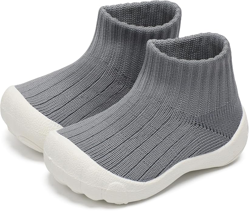 Baby Sock Shoes Breathable First Walking Shoes for Baby Girl Boy 6-24 Months Ultra-Light Infant Slippers Toddler Sneakers