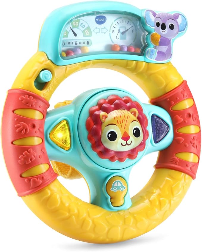 VTech Grip and Go Steering Wheel
