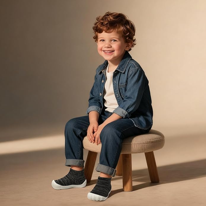 Baby Sock Shoes Breathable First Walking Shoes for Baby Girl Boy 6-24 Months Ultra-Light Infant Slippers Toddler Sneakers