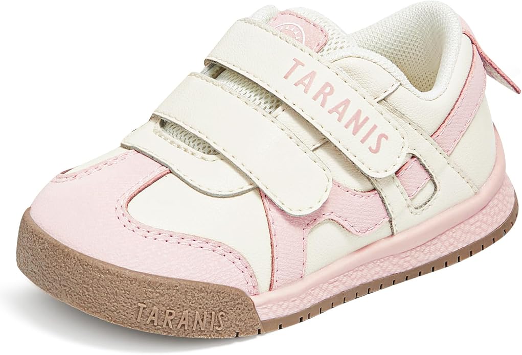 TARANIS Toddler Walking Shoes Wide Running Kids Sneakers Tennis Athletic Sport Shoes