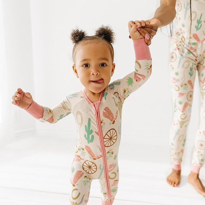 Little Sleepies Pajamas for Baby Boys & Girls, Viscose from Bamboo Baby Pajamas, Preemie & Newborn Sleepers, 2-Way Zipper PJs