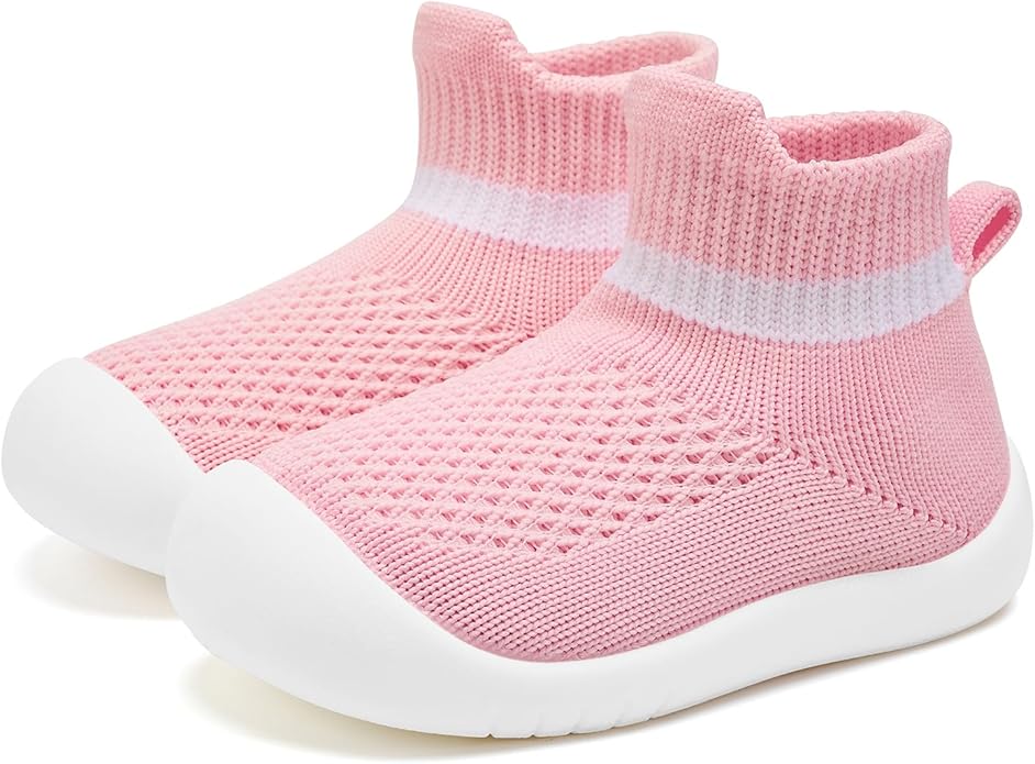 VIFUUR Baby Shoes Girls Boys Toddler Sneakers Non-Slip First Walkers Shoes for Babies 6 9 12 18 24 Months