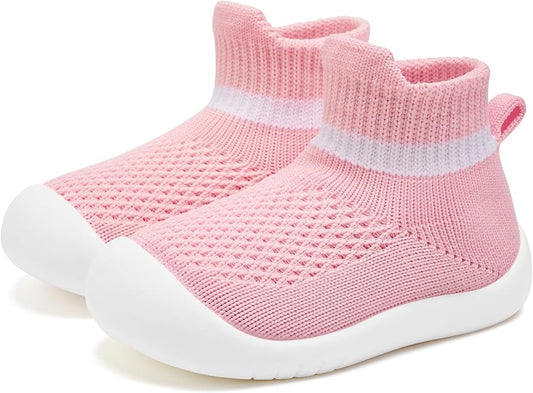VIFUUR Baby Shoes Girls Boys Toddler Sneakers Non-Slip First Walkers Shoes for Babies 6 9 12 18 24 Months