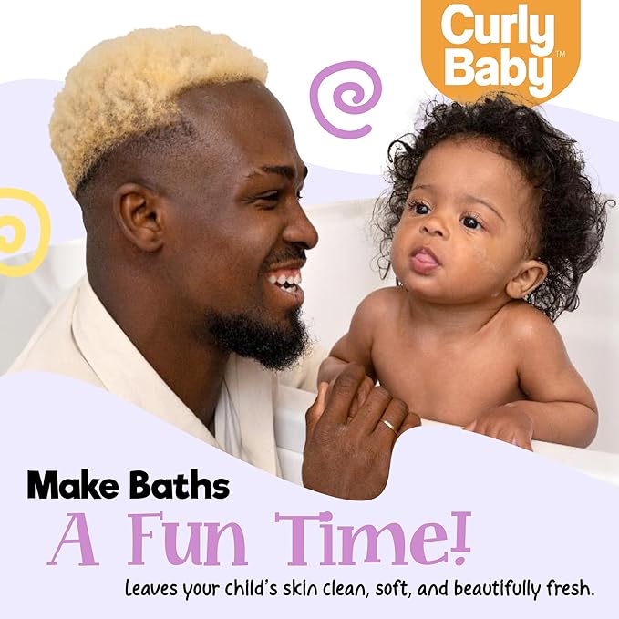Baby Body Wash – Fragrance-Free, Gentle Moisturizing Cleanser for Sensitive Skin – Baby Bath Essentials, Hypoallergenic, Tear-Free, Skin Care for Kids, Leaves Skin Soft & Hydrated – 16oz